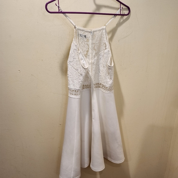 Franceca's Ivory Strappy Dress size M - Picture 5 of 11